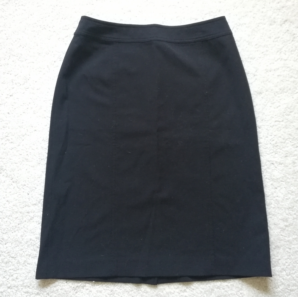 Black Pencil Skirt